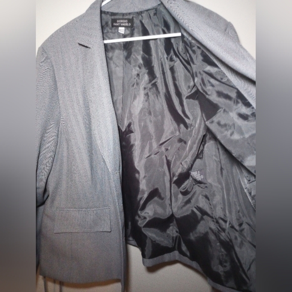 Giorgio Sant' Angelo blazer size 24w - Picture 5 of 11